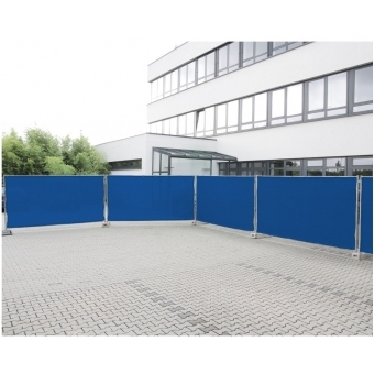 Adam Hall Accessories 0159 X BAU 6 - Fence Panel Gauze type 800 1.76 x 3.41 m, with eyelets, light blue #4