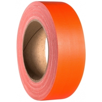 Adam Hall Accessories 58065 NOR - Gaffer Tapes Neon Orange 38mm x 25m