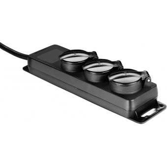 Adam Hall Accessories 8747 IP 3 - 3-Outlet Power Strip with IP44 Rating #2