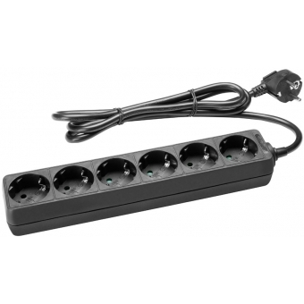 Adam Hall Accessories 8747 X 6 - 6-Outlet Power Strip #4