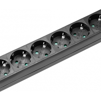 Adam Hall Accessories 8747 X 6 M 5 - 6-Outlet Power Strip 5m cable length #3