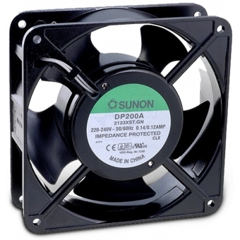 Adam Hall Accessories 8762 - Axial Fan 120x120x39mm, 230V