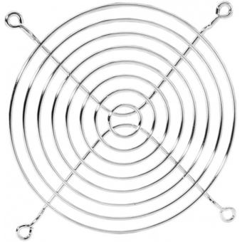 Adam Hall Accessories 8766 - Protective Grille for 8762 Axial Fan in Cast Housing