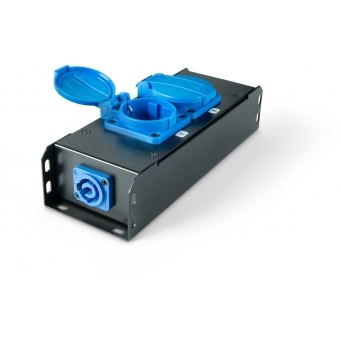 Adam Hall Accessories PROPORT 2 P - Power Strip 2 x IP54 +  Power Twist I/O #2