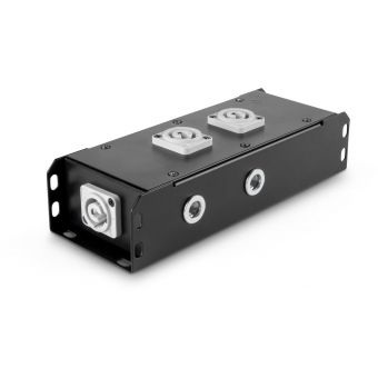 Adam Hall Accessories PRO PORT 2PP - Power Distributor 1 x Power Twist Input + 3 x Power Twist Outputs #2