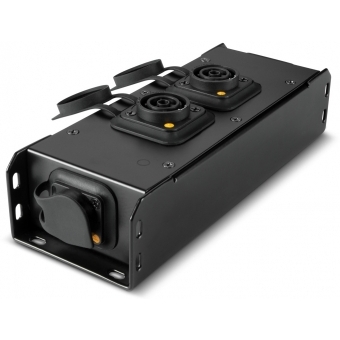 Adam Hall Accessories PRO PORT 2TT - Power Distribution Strip with 1x Power Twist TR1 IN + 3 x Power Twist TR1 OUT #3