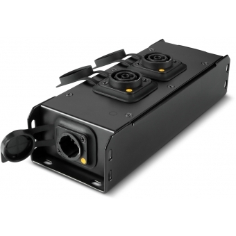 Adam Hall Accessories PRO PORT 2TT - Power Distribution Strip with 1x Power Twist TR1 IN + 3 x Power Twist TR1 OUT #4