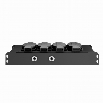 Adam Hall Accessories PROPORT 4 - Power Strip 4x IP54 + Powertwist I/O #4