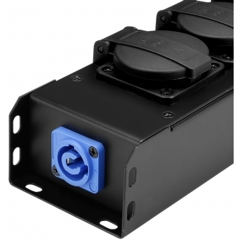 Adam Hall Accessories PROPORT 4 - Power Strip 4x IP54 + Powertwist I/O #6