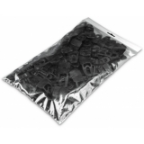Adam Hall Accessories MIDI CLIP BLK M50 AH - Bag Article Midi Clip for Molton black ( 50 Pcs. )