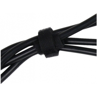 Adam Hall Accessories VT 2830 - Hook and Loop Cable Tie 306 x 28 mm black #3