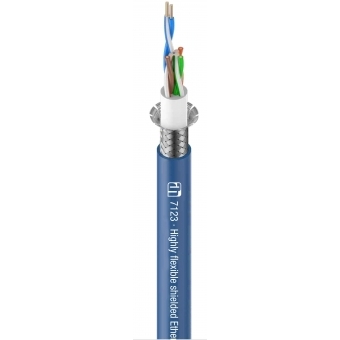 Adam Hall Cables 7123 - Low Smoke Zero Halogen CAT5e Cable