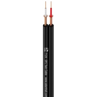 Adam Hall Cables 7124 - OFC Twin Cable