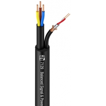 Adam Hall Cables 7129 - Power/ Audio Cable