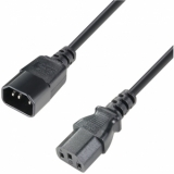 Adam Hall Cables 8101 KE 0300 - Power Extension Cable C14 - C13 3 m