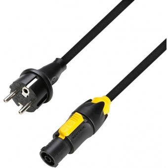 Adam Hall Cables 8101 TCON 0150 - Power Cord CEE 7/7 - Powercon True1 1.5mm² 1.5m