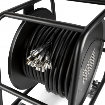 Adam Hall Cables K 20 C 50 D - Multicore on Drum with Stage Box 16/4 50 m #3