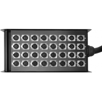 Adam Hall Cables K 32 C 30 - Multicore with Stage Box 24/8 30 m