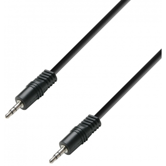 Adam Hall Cables K3 BWW 0060 - 3.5 mm Stereo Jack to 3.5 mm Stereo Jack 0.6 m