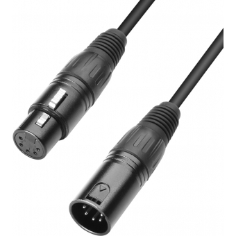 Adam Hall Cables K3 DGH 2000 - DMX Cable XLR male 5-pin to XLR female 5-pin 20 m
