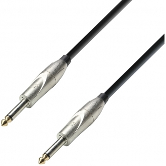 Adam Hall Cables K3 IPP 0600 - Instrument Cable 6.3 mm Jack mono to 6.3 mm Jack mono 6 m