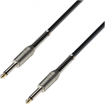 Adam Hall Cables K3 IPP 0900 S - Instrument Cable 6.3 mm Jack mono to 6.3 mm Jack mono 9 m