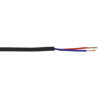 OMNITRONIC Speaker Cable 2x1.5 50m bk durable #2