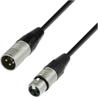 Adam Hall Cables K4 DMF 2000 - DMX Cable REAN XLR Male to XLR Female 20 m