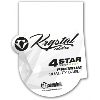 Adam Hall Cables Krystal Edition - Microphone Cable OCC XLR female to XLR male 5.0 m #2