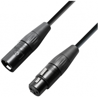 Adam Hall Cables Krystal Edition - Microphone Cable OCC XLR female to XLR male 20 m