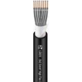 Adam Hall Cables K4 LS 825 - Speaker Cable 8 x 2.5 mm² black
