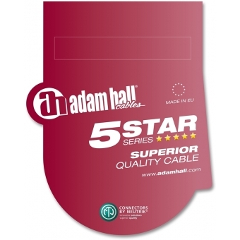 Adam Hall Cables K5 DMF 3000 - AES/EBU Cable Neutrik 110-ohm Digital Audio XLR male to XLR female 30 m #2