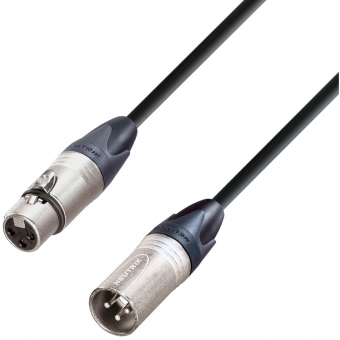 Adam Hall Cables K5 MMF 0750 - Microphone Cable Neutrik XLR female to XLR male 7.5 m