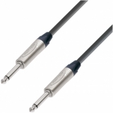 Adam Hall Cables K5 S215 PP 0150 - Speaker Cable 2 x 1.5 mm² Neutrik 6.3 mm Jack mono to 6.3 mm Jack mono 1.5 m