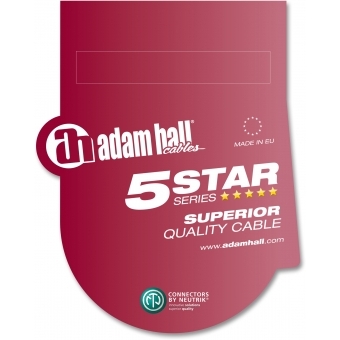 Adam Hall Cables K5 S225 SS 0500 - Speaker Cable 2 x 2.5 mm² Neutrik Speakon 2-pole to Speakon 2-pole 5 m #2