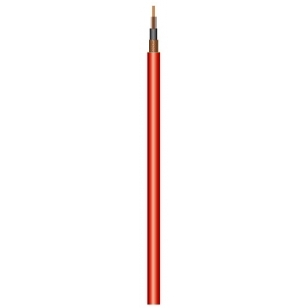 Adam Hall Cables Player R - Instrument Cable "Sommer Cable" 1 x 0.22 mm² red