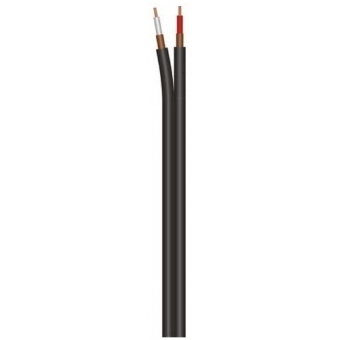 Adam Hall Cables KIK 125 T - Twin Cable "Sommer Cable" 2 x 0.25 mm²