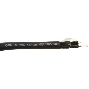 OMNITRONIC Multicore 24x2x0.12 25m