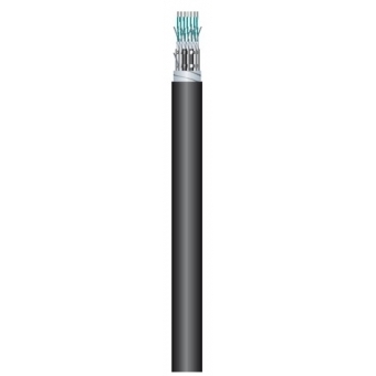 Adam Hall Cables KSC 12 - Multicore Cable "Sommer Cable" 12-channel 24 x 0.22 mm² with Numerical Code
