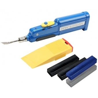 Adam Hall Hardware 0135 KIT - Repair Kit for Flightcase Surfaces black/grey/blue