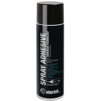 Adam Hall Hardware 01360 - Spray Adhesive 500 ml Can