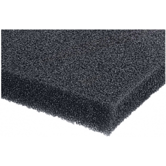 Adam Hall Hardware 019512 - Speaker Front Foam black 12 mm