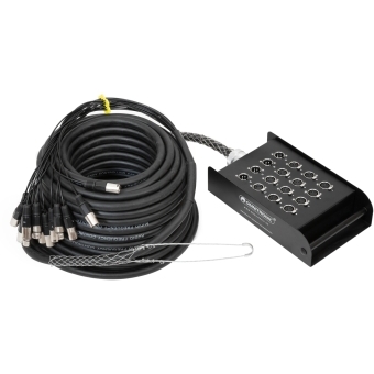 OMNITRONIC Multicore Stagebox 12/4 30m