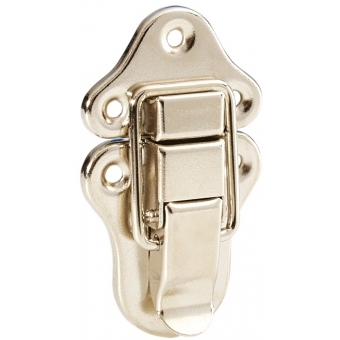 Adam Hall Hardware 1607 - Drawbolt medium nickel-plated
