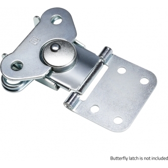 Adam Hall Hardware 1640 UKEEP - Universal catch plate #3