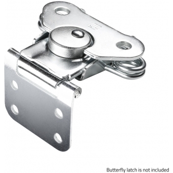 Adam Hall Hardware 1640 UKEEP - Universal catch plate #4