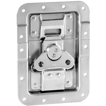 Adam Hall Hardware 172511 - Butterfly Latch V3 large cranked 14 mm deep