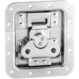 Adam Hall Hardware 172530 - Butterfly Latch V3 short non cranked 14 mm deep