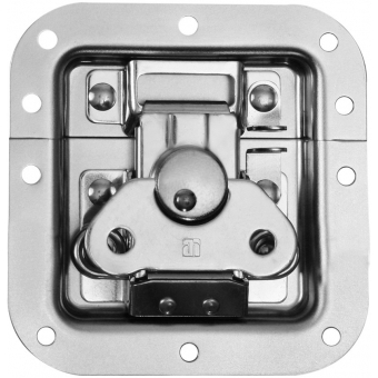 Adam Hall Hardware 17280 P - Butterfly Latch medium non cranked 14 mm deep padlockable