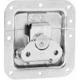 Adam Hall Hardware 17291 S - Butterfly Latch medium with Spring non cranked 12 mm deep